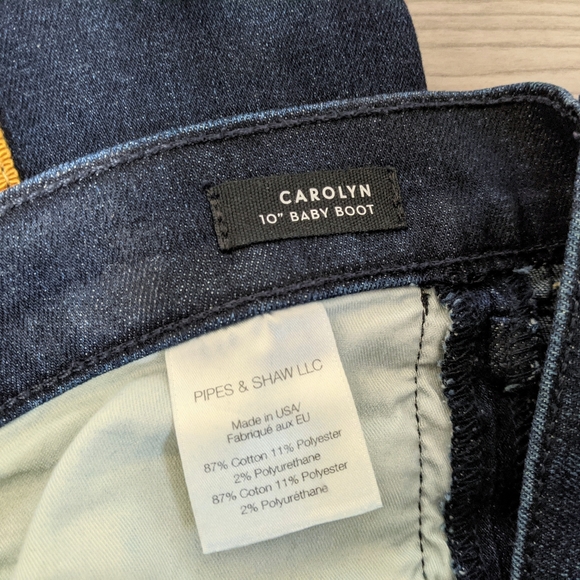 COPY - Veronica Beard Carolyn High Rise Baby Boot Jeans - Picture 9 of 9